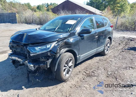 2021 Honda Cr-V Awd Ex from USA, damaged, VIN 2HKRW2H5XMH625015